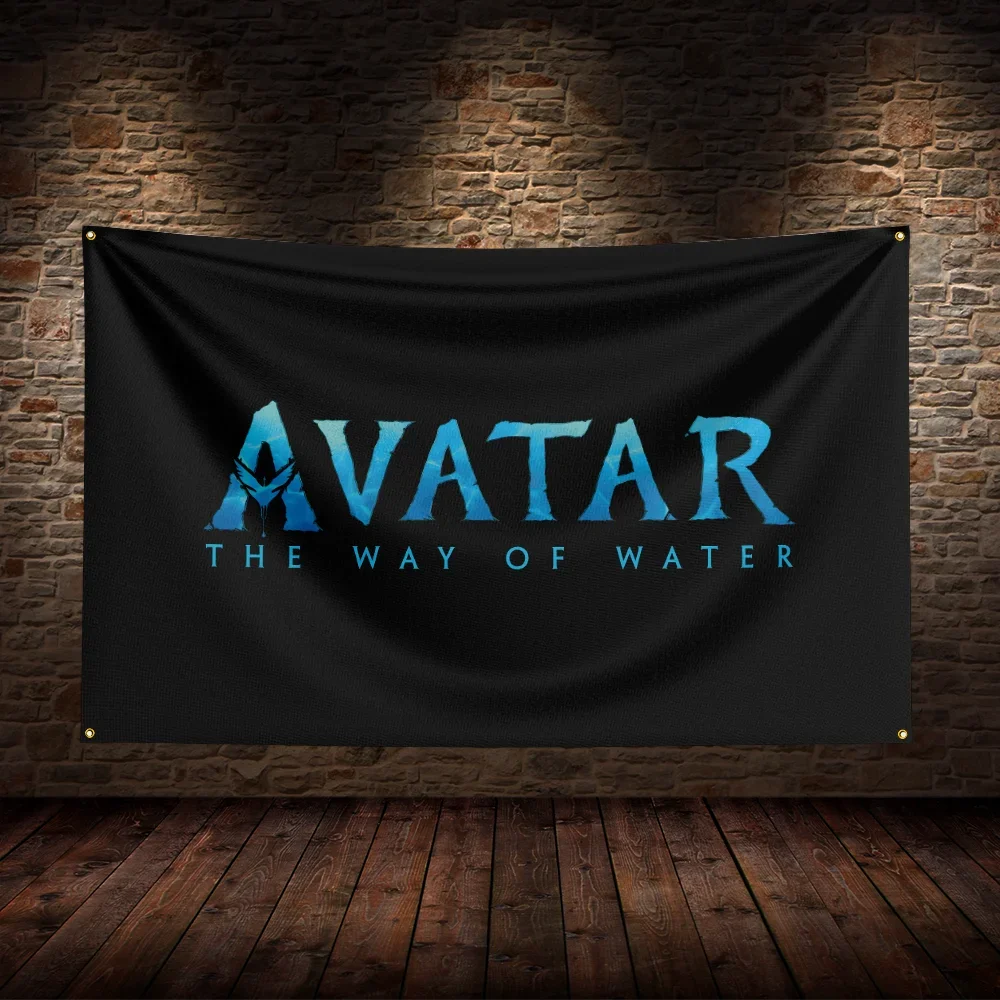 3x5 Ft A-Avatars Flag Warrior Movie Poster Adventure Tapestry Background Yard Idea For Party Banner Table Wall Decorati - Image 3