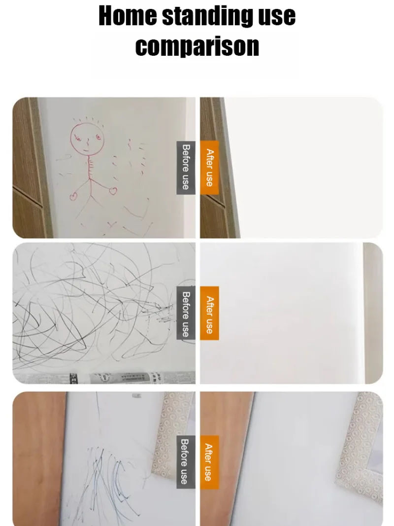 White Waterborne Roller Paint Water-Based Wall Repair Paint Self-Brushing Interior Wall Patch Latex Paint for Home Renovation - Image 5