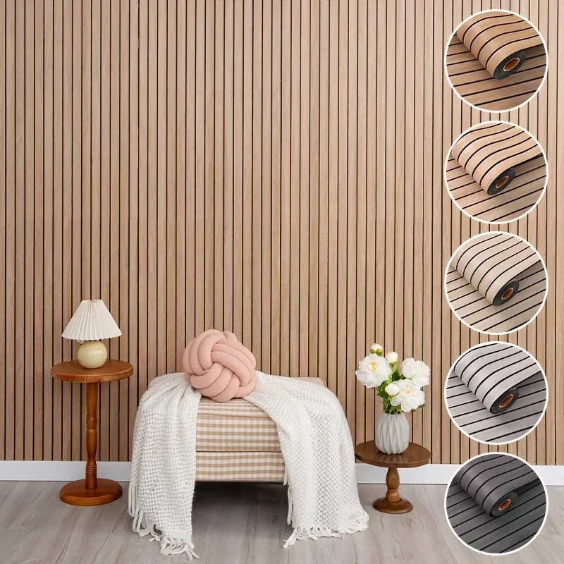 3D Grille Waterproof Self-Adhesive Wall Panels,Stick Wall , Modern Textured PVC Interior Design, Easy Install Home Decoration - Image 4